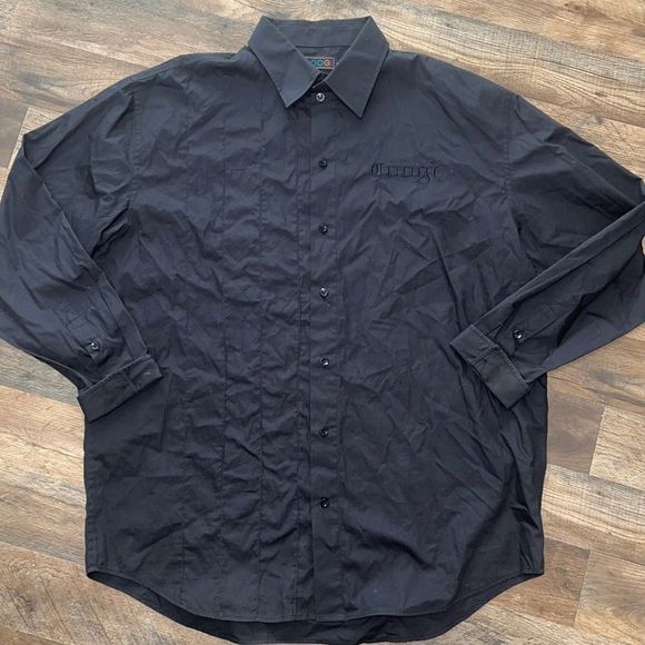 Coogi Long sleeve button down shirt size XXL - Picture 1 of 5